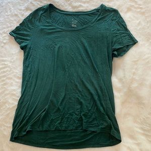 Deep green loose fit tshirt